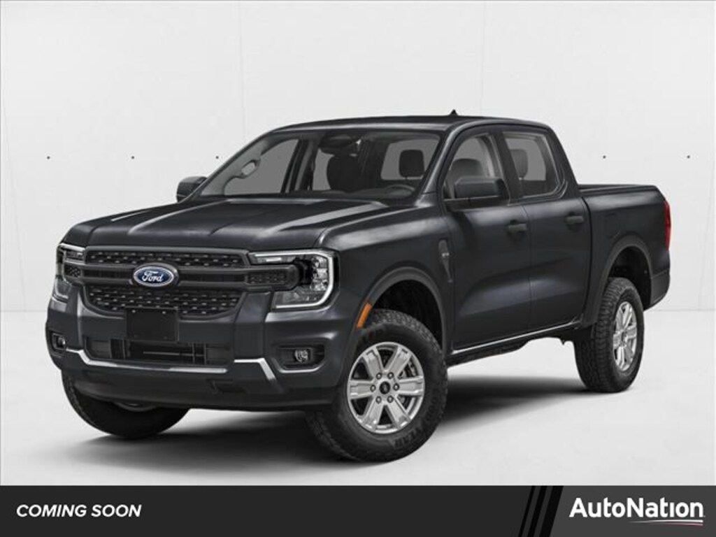 New 2026 Ford Ranger XL Truck SuperCrew