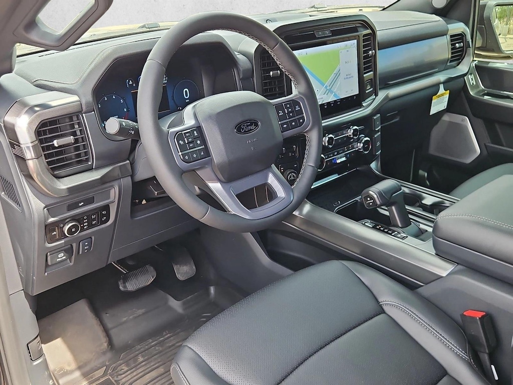 New 2026 Ford F-150 LARIAT Truck SuperCrew Cab
