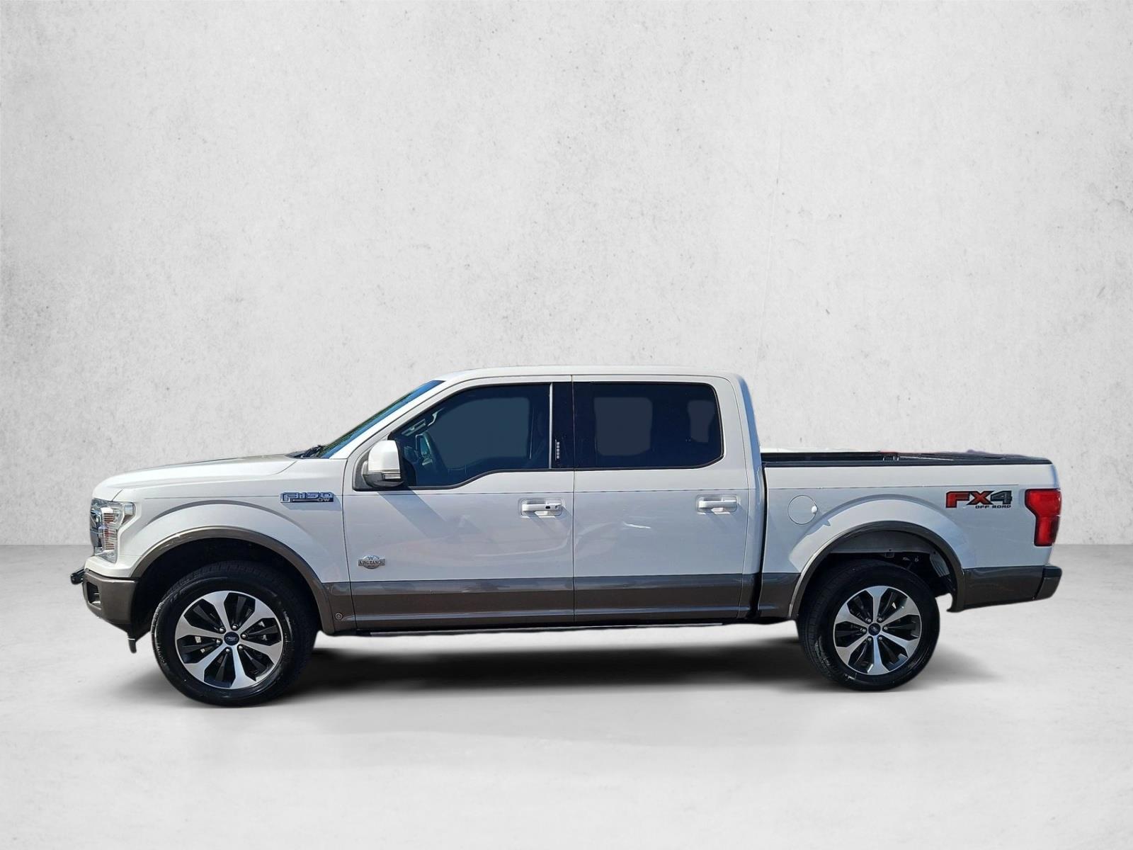 Used 2019 Ford F-150 King Ranch Truck SuperCrew Cab