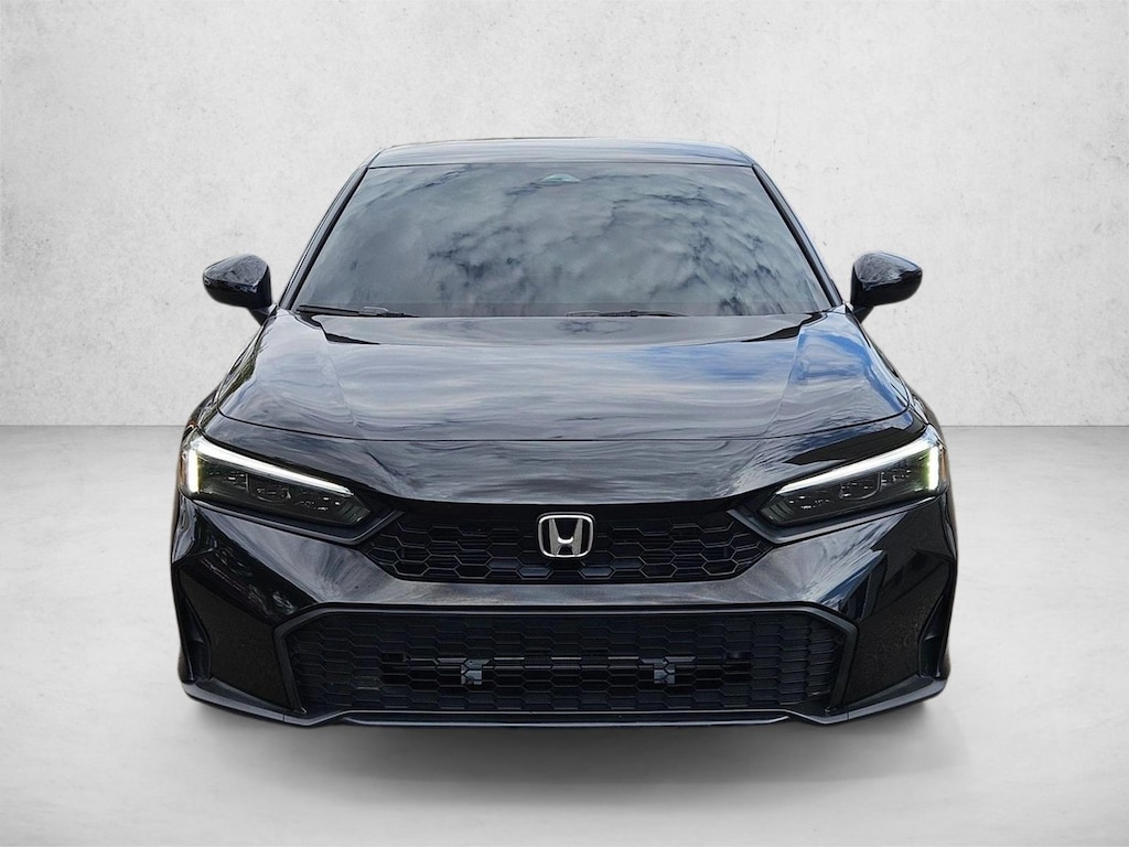 Certified 2026 Honda Civic Sport Sedan