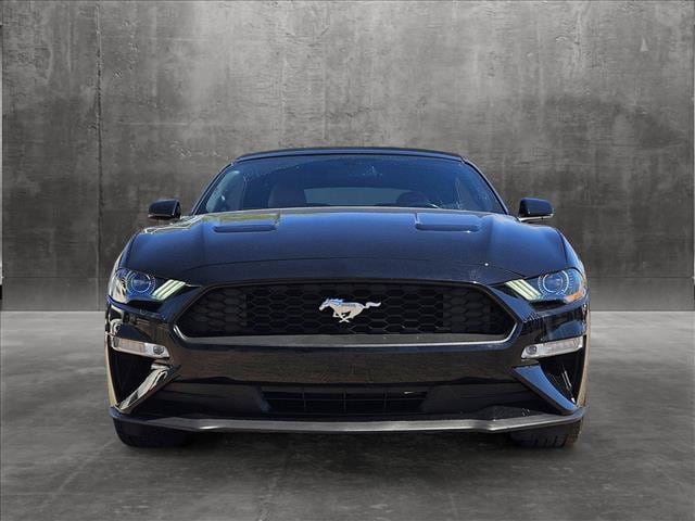 Used 2020 Ford Mustang EcoBoost Premium with VIN 1FATP8UH3L5126017 for sale in Scottsdale, AZ