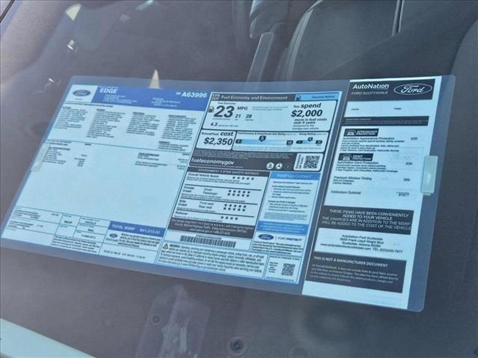 2024 Ford Edge SE - Photo 17