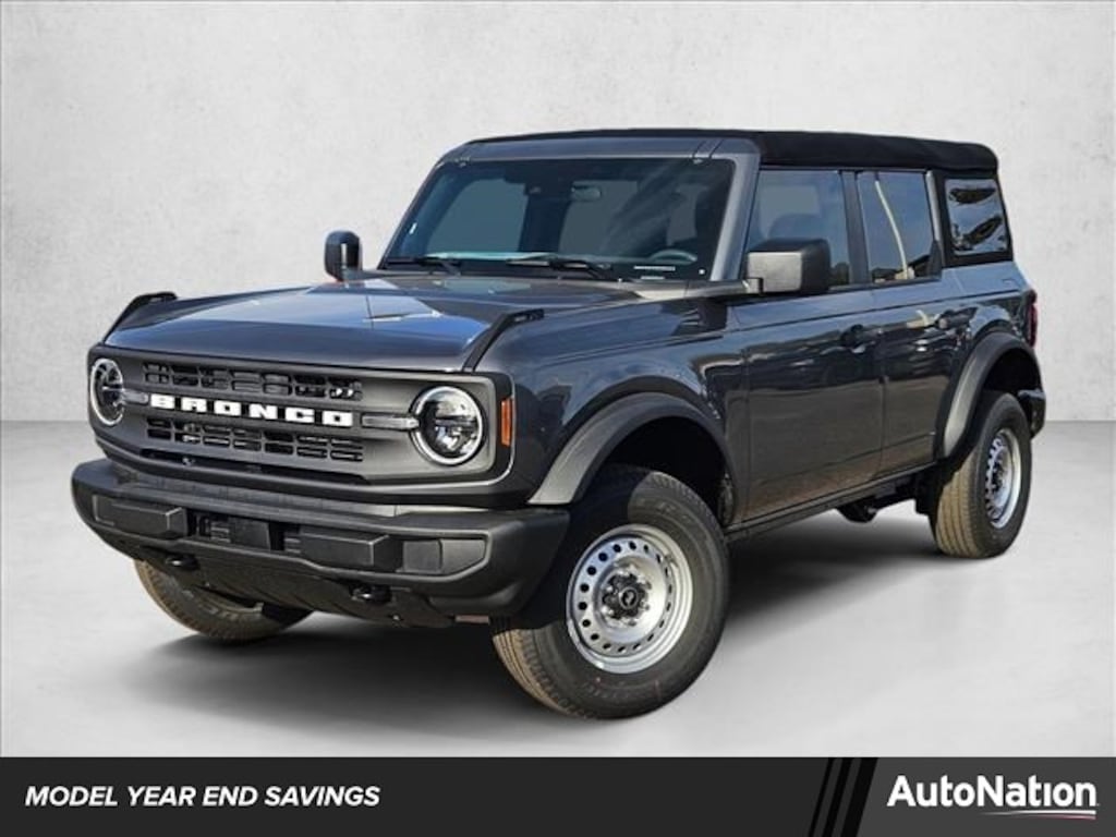New 2025 Ford Bronco Base SUV