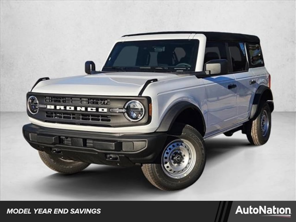 New 2025 Ford Bronco Base SUV