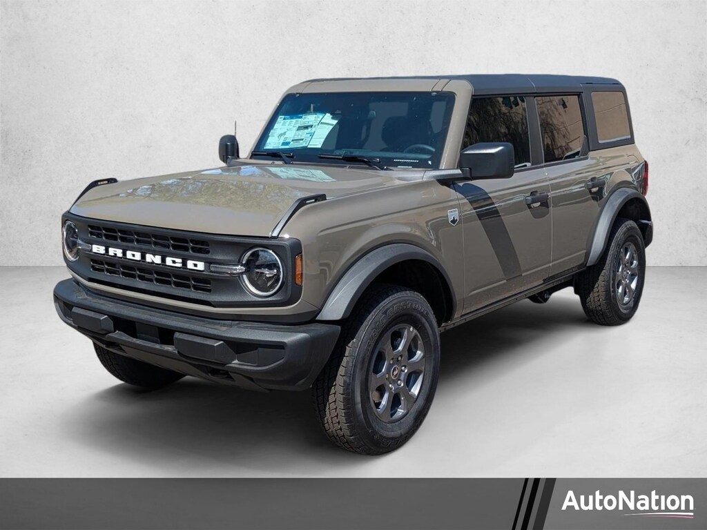 New 2026 Ford Bronco Big Bend SUV
