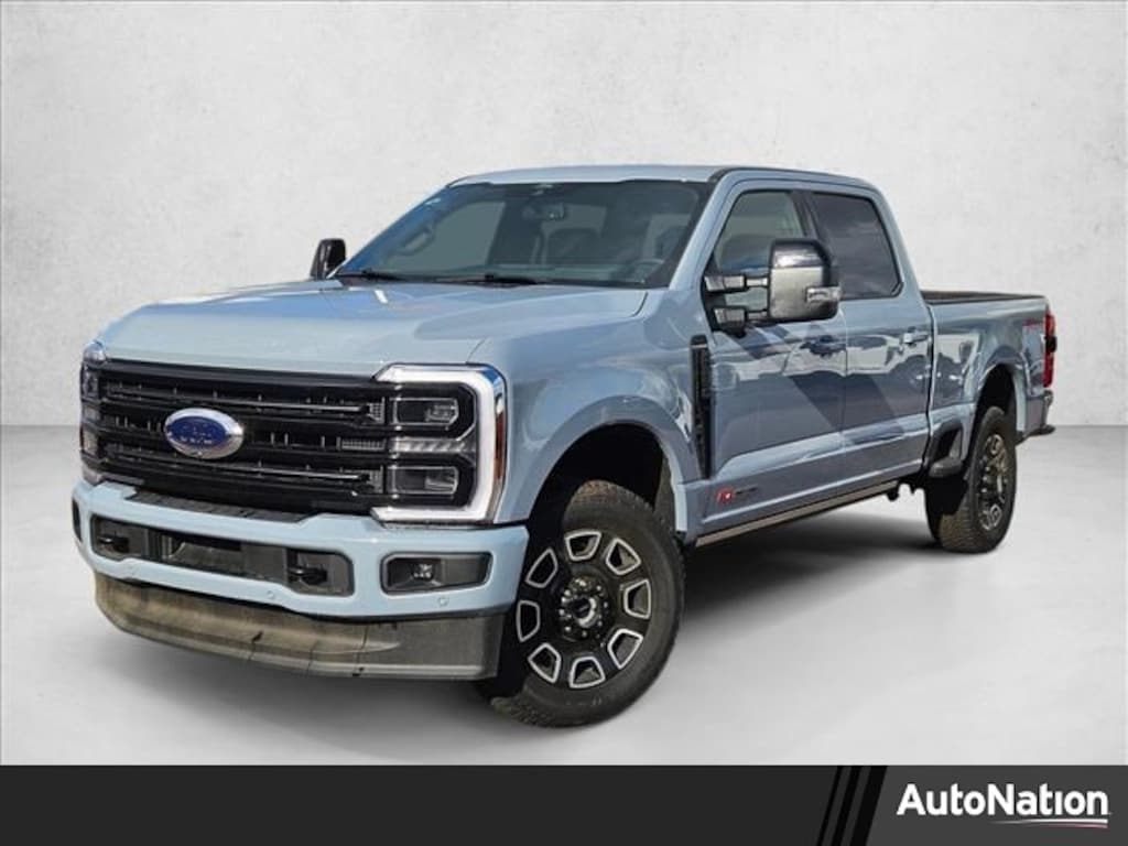 New 2026 Ford F-250 Platinum Truck Crew Cab