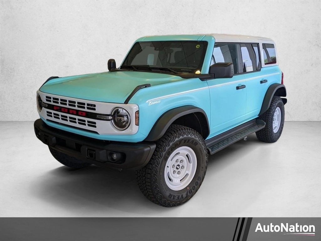 New 2026 Ford Bronco Heritage Edition SUV