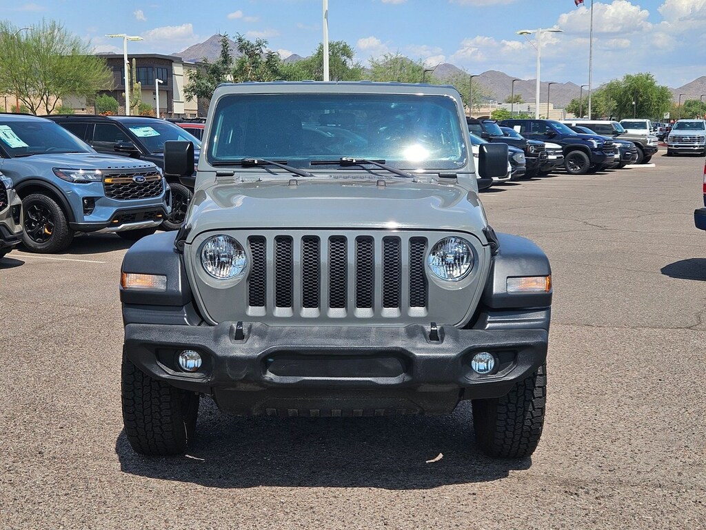 Certified 2018 Jeep Wrangler Sport S SUV