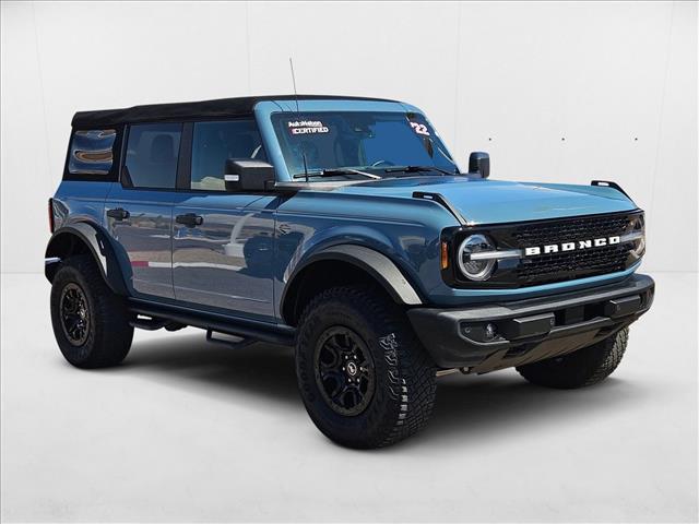 2022 Ford Bronco Wildtrak photo 3