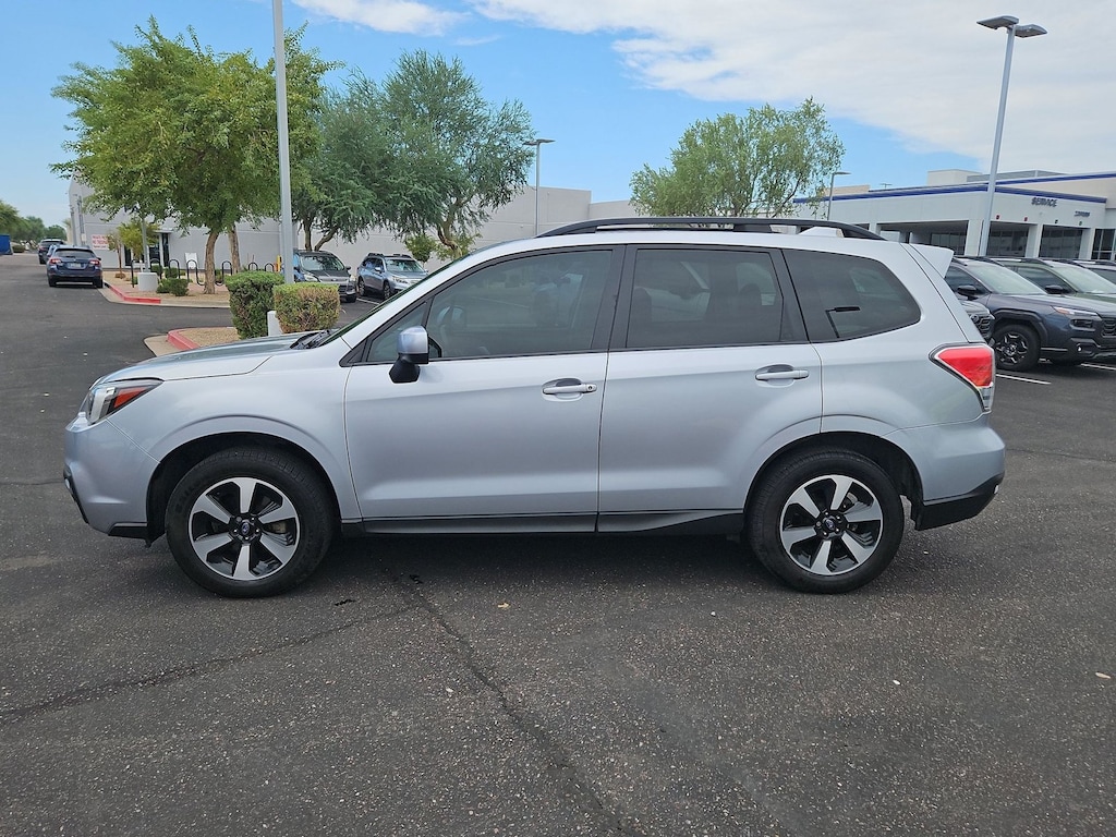 Certified 2018 Subaru Forester Premium SUV