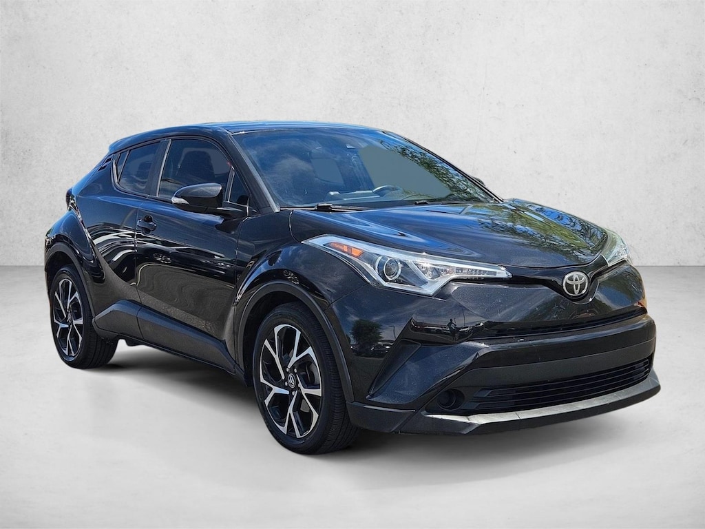 Certified 2018 Toyota C-HR XLE SUV
