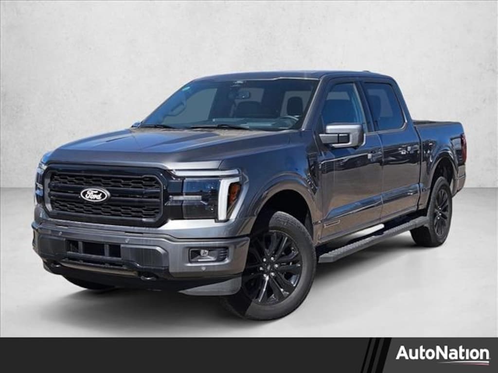New 2025 Ford F-150 LARIAT Truck SuperCrew Cab