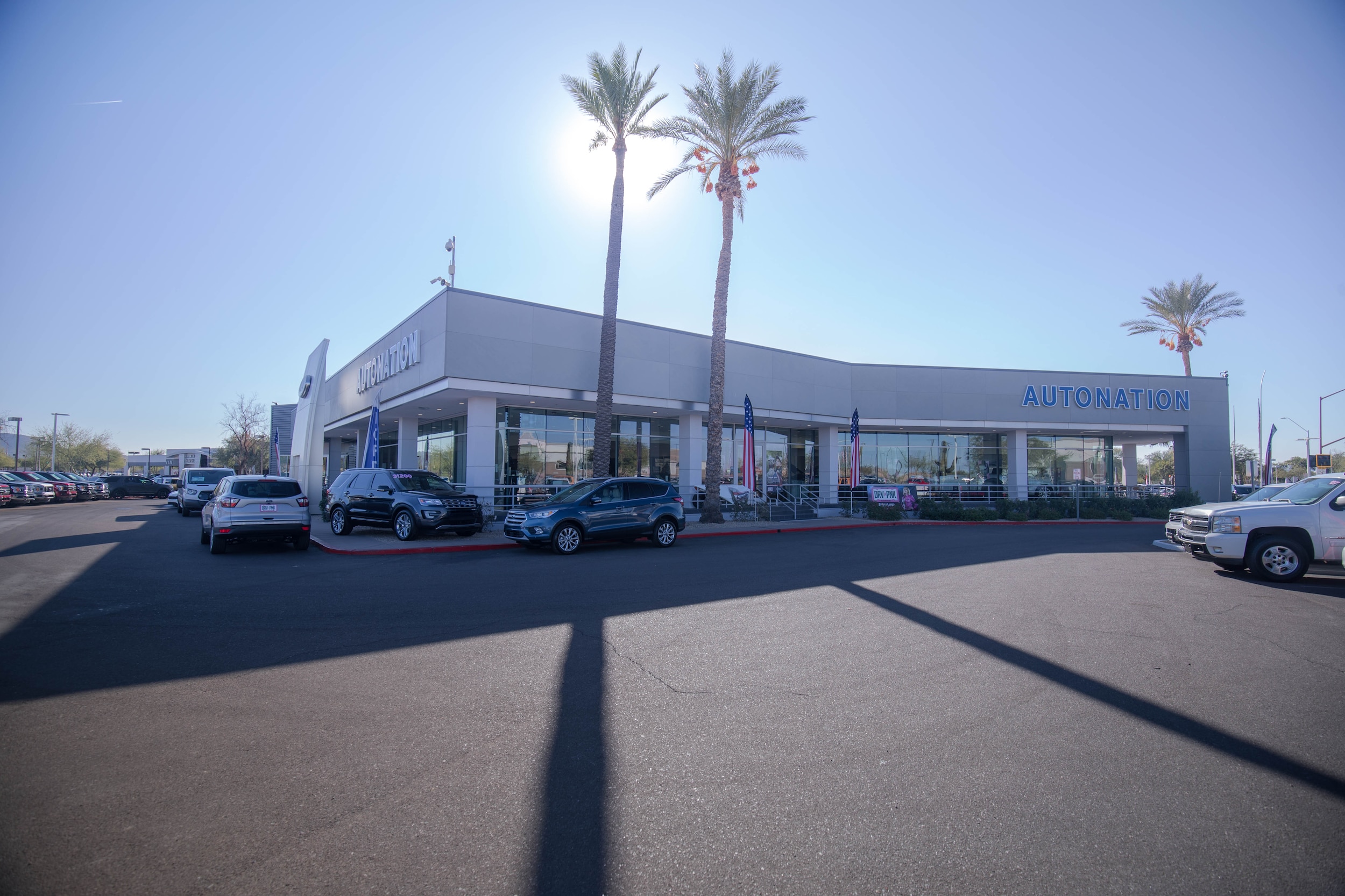 Ford Dealership Near Gilbert, AZ AutoNation Ford Scottsdale