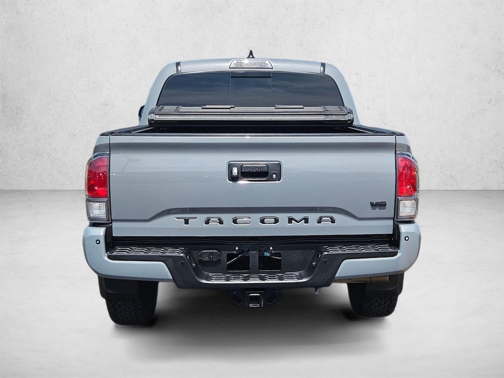 Certified 2021 Toyota Tacoma TRD Sport Truck Double Cab