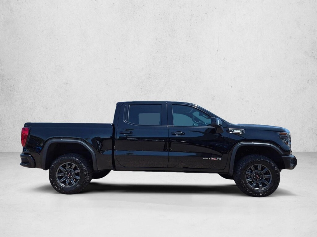 Certified 2025 GMC Sierra 1500 AT4X Truck Crew Cab