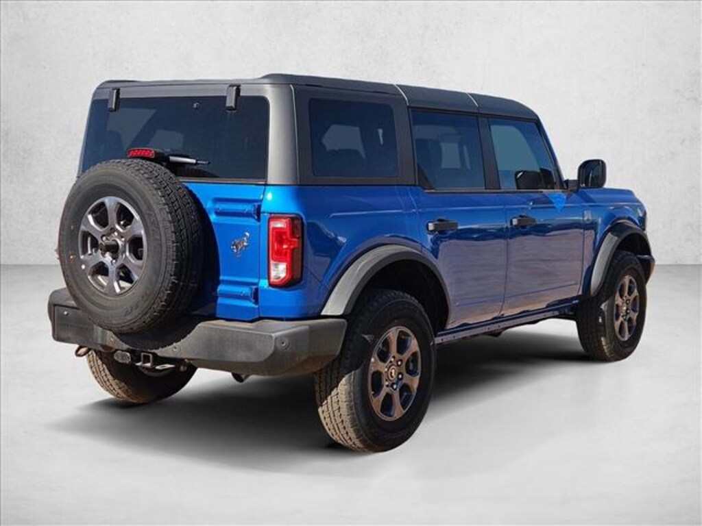 New 2025 Ford Bronco Big Bend SUV