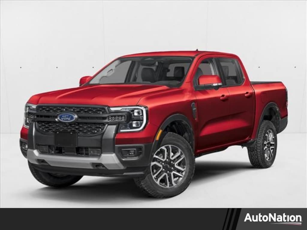 New 2026 Ford Ranger LARIAT Truck SuperCrew