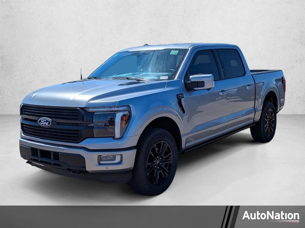 New 2026 Ford F-150 Platinum Truck SuperCrew Cab