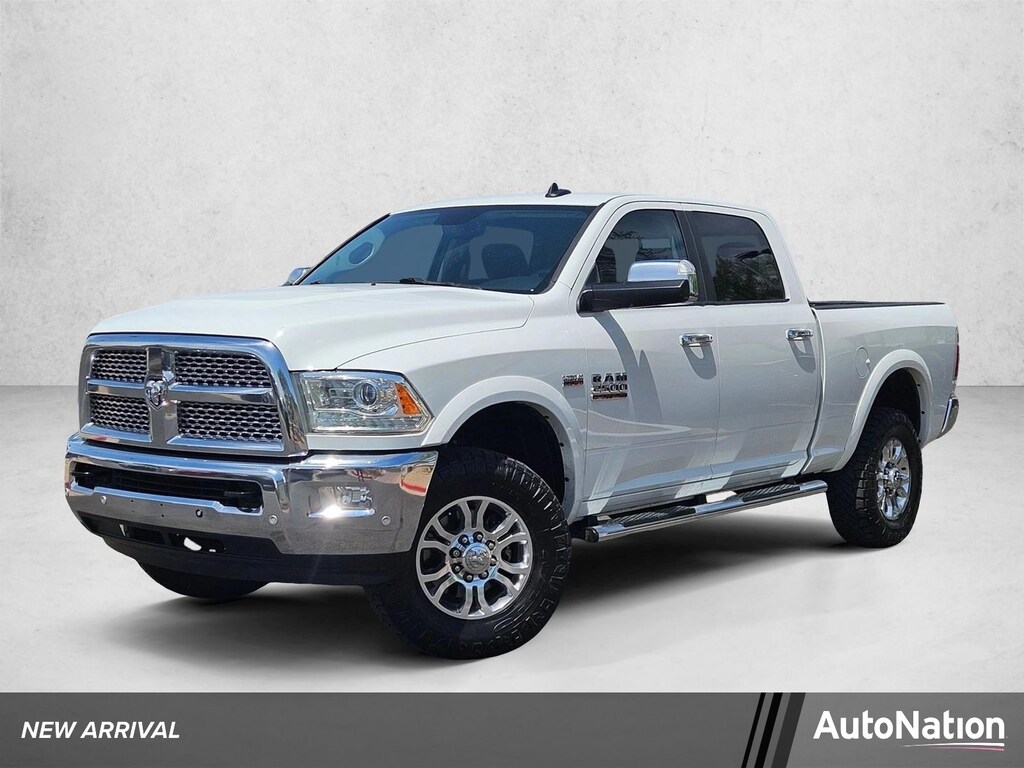Used 2018 Ram 2500 Laramie Truck Crew Cab