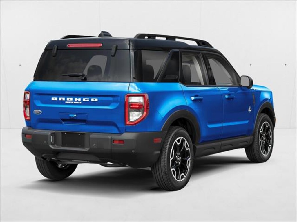 New 2026 Ford Bronco Sport Outer Banks SUV