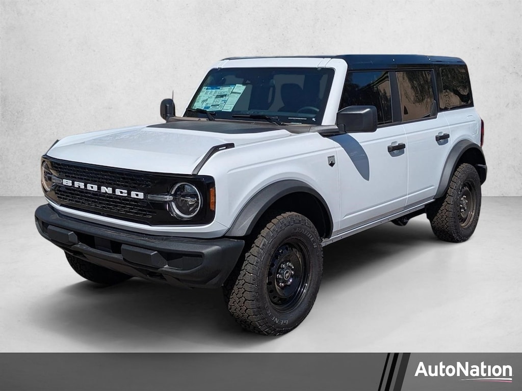 New 2026 Ford Bronco Big Bend SUV