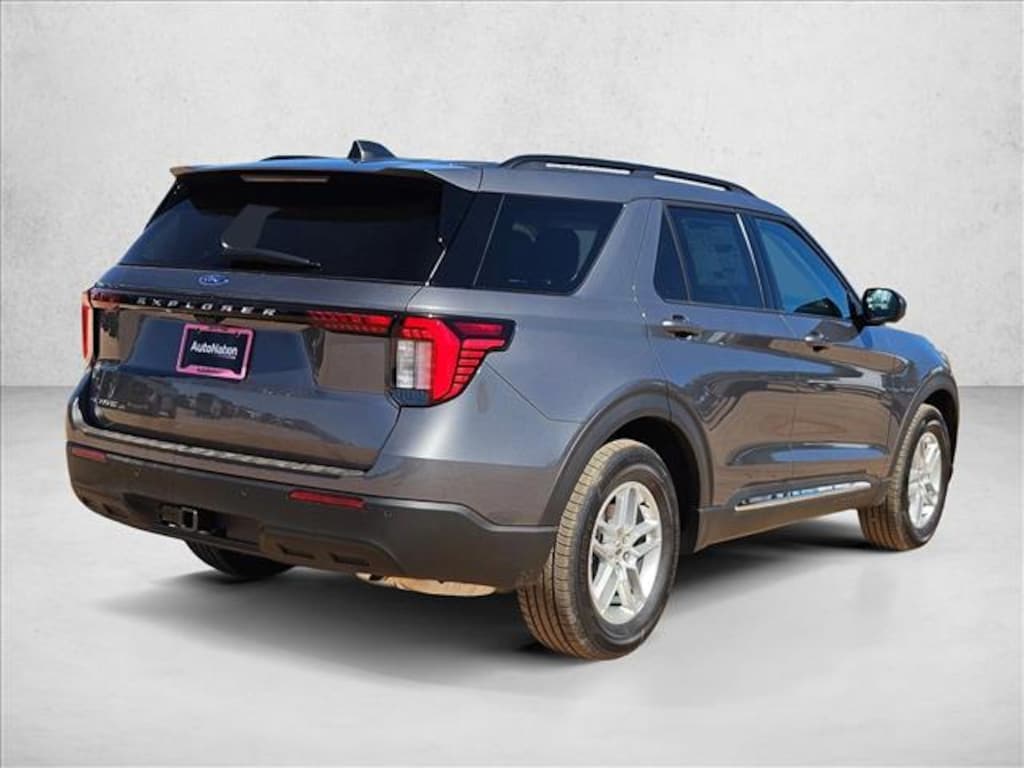 New 2025 Ford Explorer Active SUV