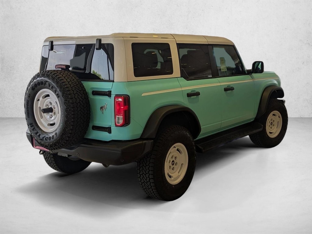 New 2026 Ford Bronco Heritage Edition SUV
