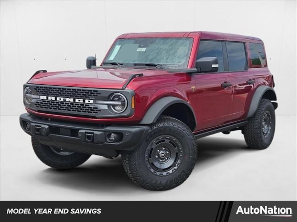 New 2025 Ford Bronco Badlands SUV