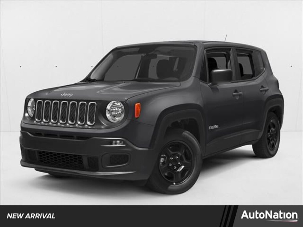 Used 2018 Jeep Renegade Altitude SUV