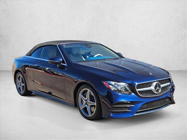 2019 Mercedes Benz E 450 Cabriolet photo 3