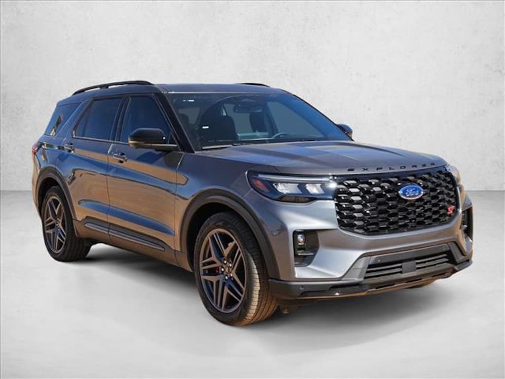 New 2025 Ford Explorer ST SUV