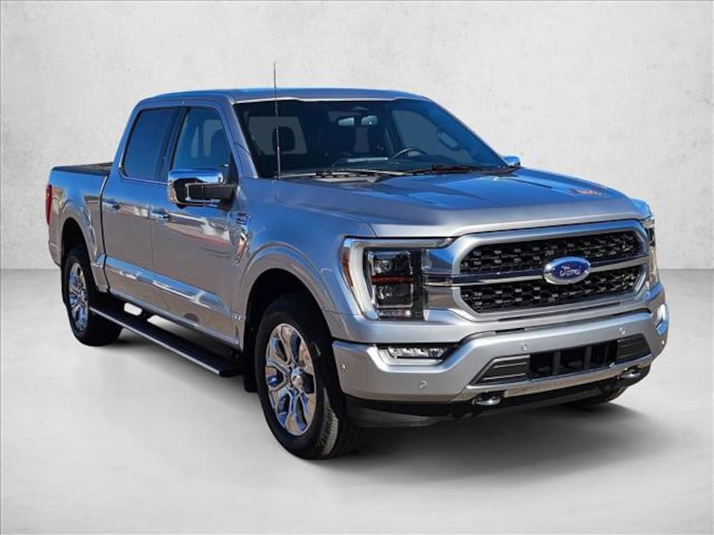 Used 2021 Ford F-150 Platinum Truck SuperCrew Cab
