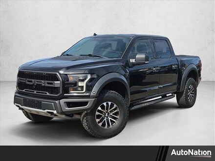2020 Ford F-150 Raptor Truck SuperCrew Cab