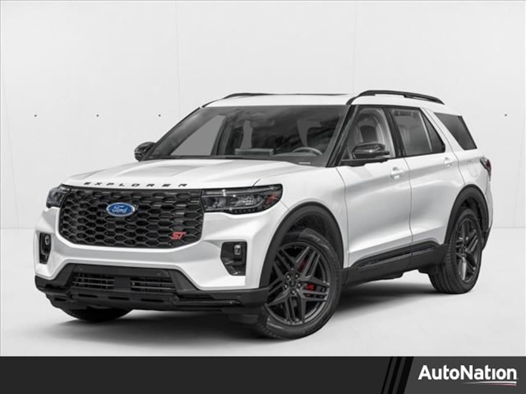 New 2026 Ford Explorer ST SUV