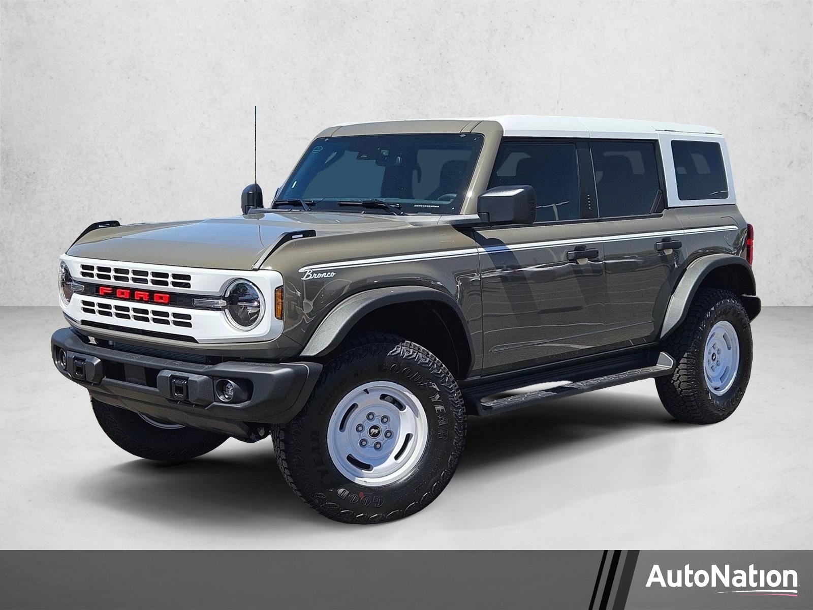 New 2026 Ford Bronco Heritage Edition SUV
