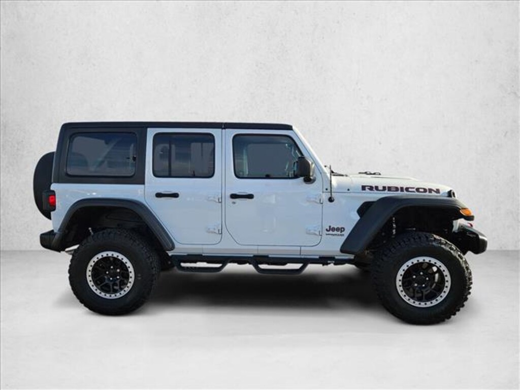 Used 2021 Jeep Wrangler Unlimited Rubicon SUV