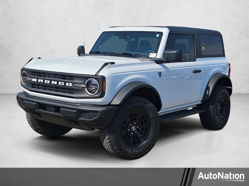 New 2026 Ford Bronco Base SUV