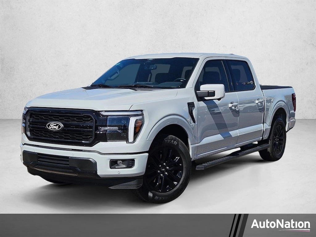 New 2026 Ford F-150 LARIAT Truck SuperCrew Cab