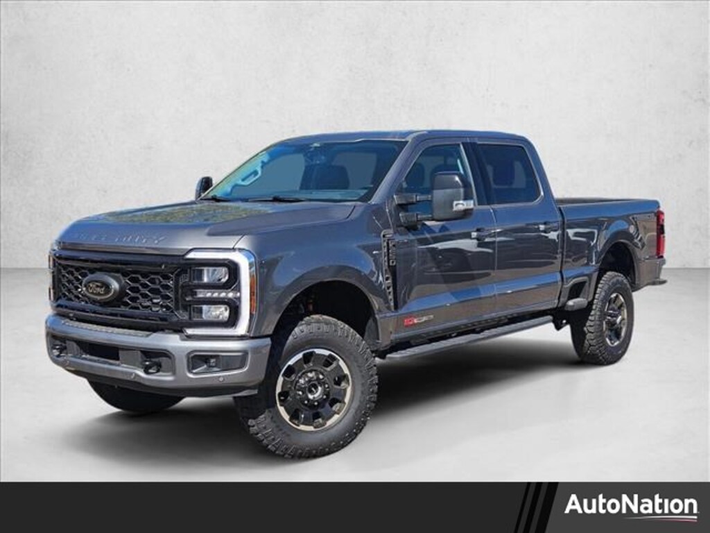 New 2025 Ford F-250 LARIAT Truck Crew Cab