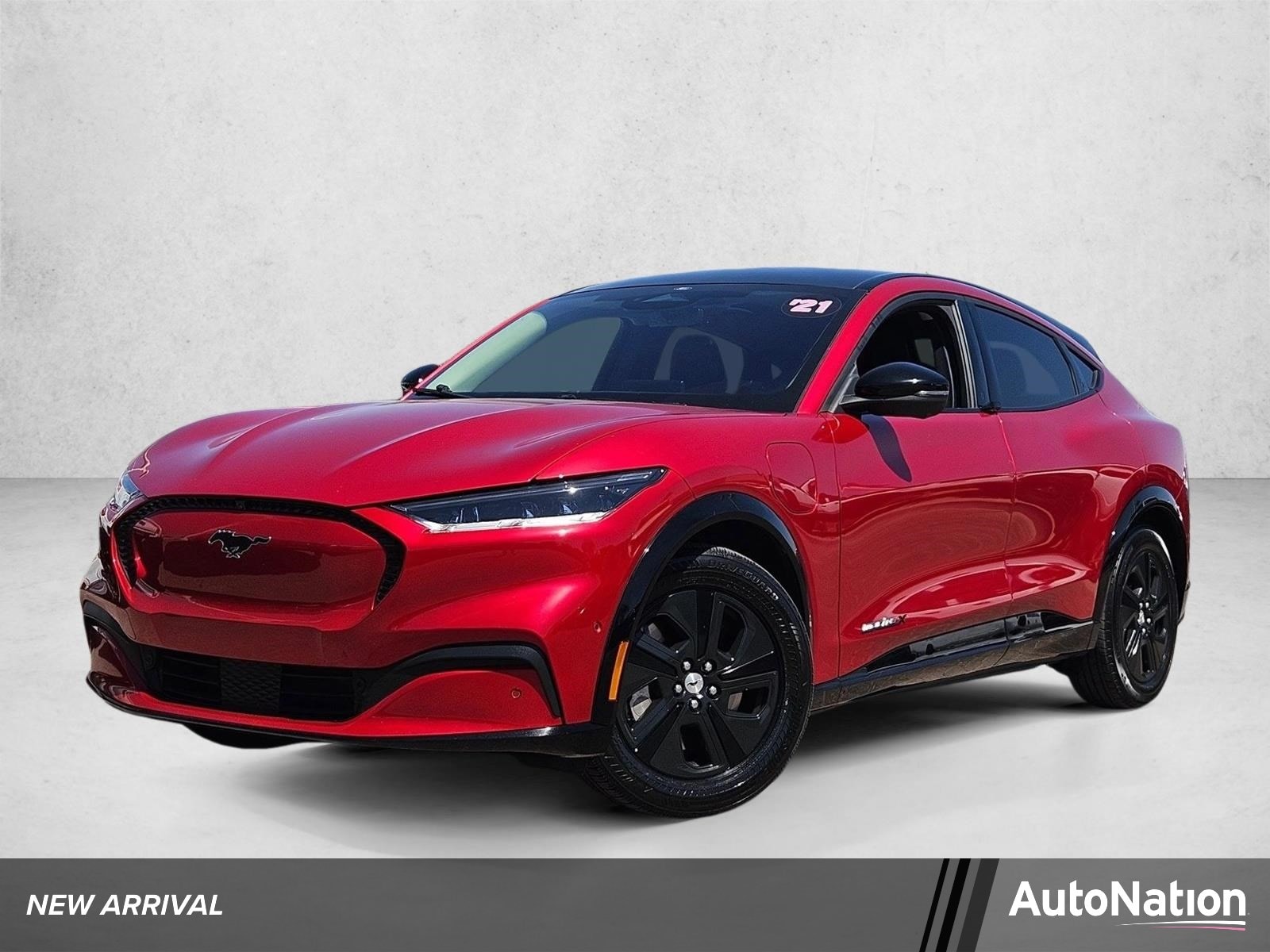 2021 Ford Mustang-Mach-e California Route 1's photo