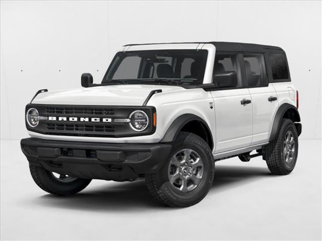New 2026 Ford Bronco Big Bend SUV