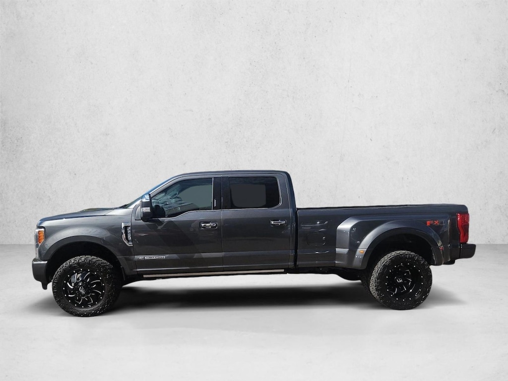 Certified 2018 Ford F-350 Platinum Truck Crew Cab