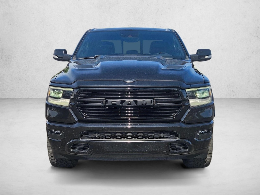Certified 2021 Ram 1500 Laramie Truck Crew Cab