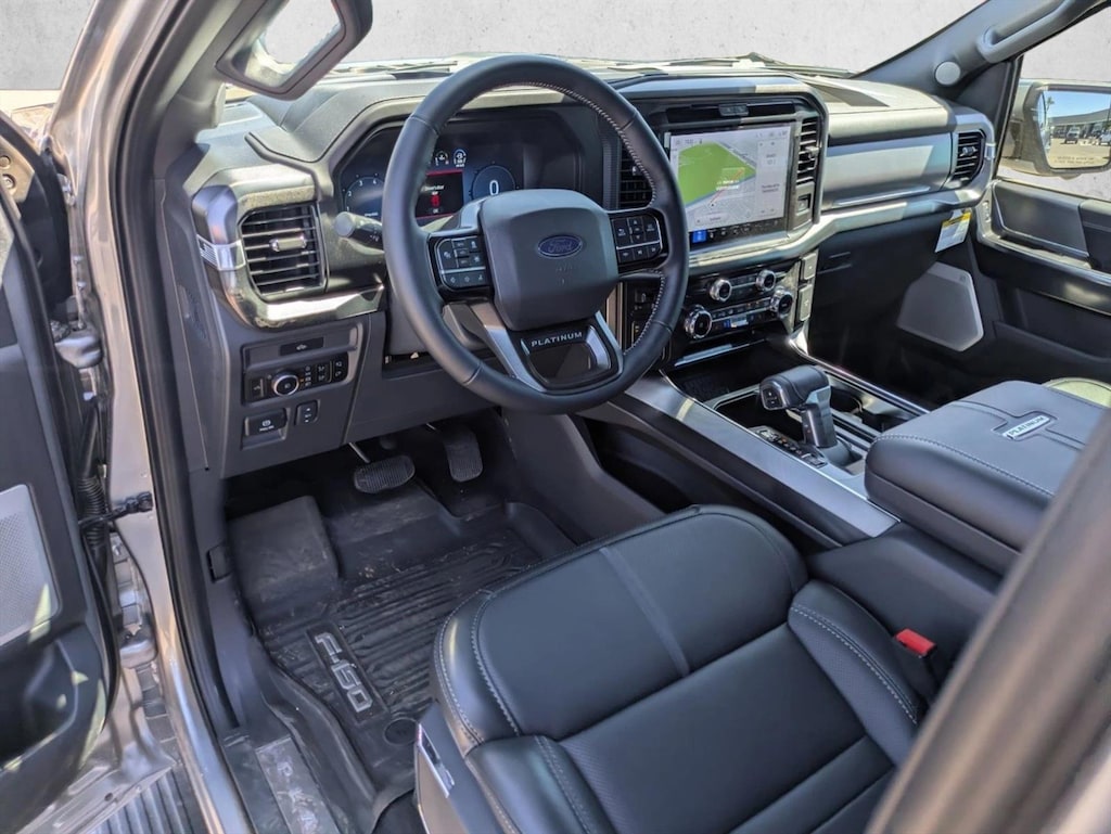 New 2026 Ford F-150 Platinum Truck SuperCrew Cab