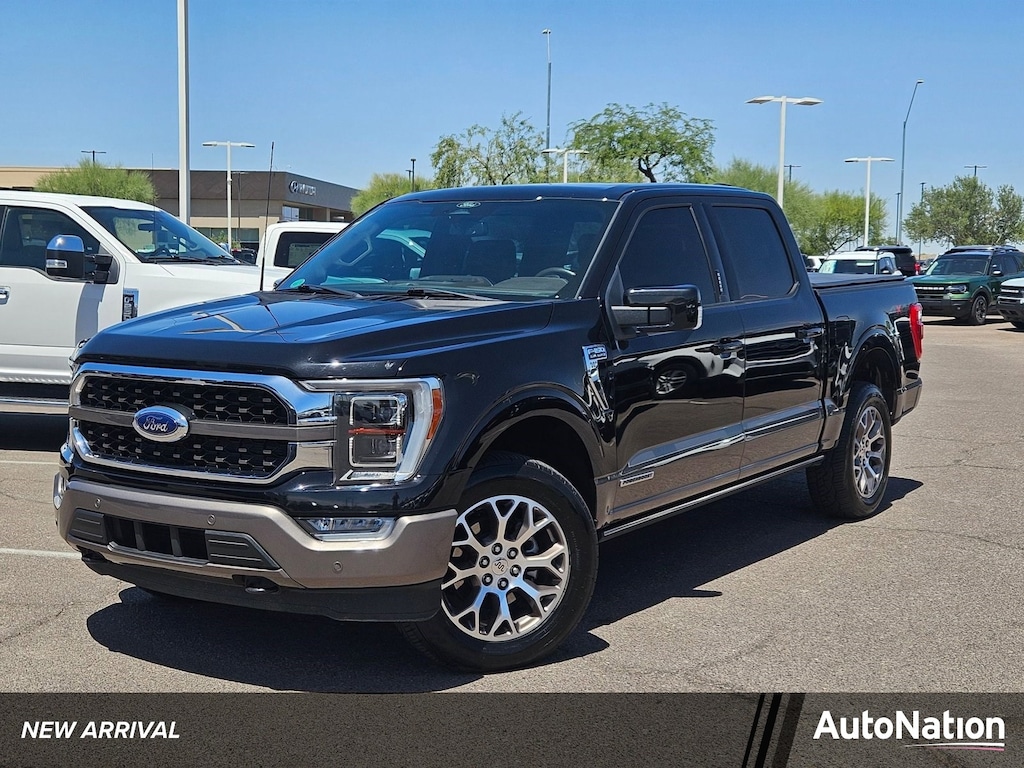 Certified 2022 Ford F-150 King Ranch Truck SuperCrew Cab