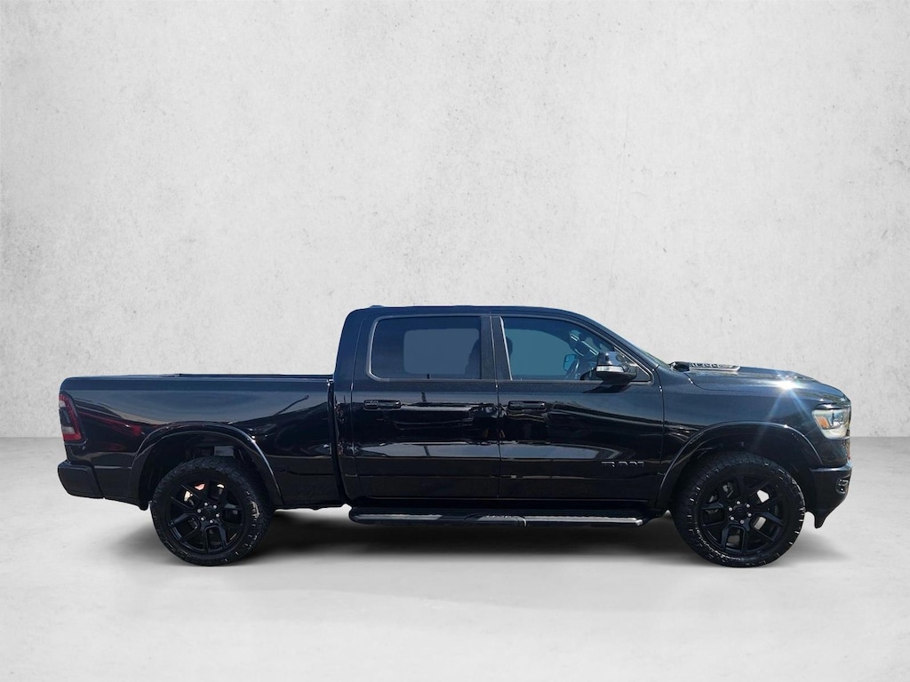 Certified 2021 Ram 1500 Laramie Truck Crew Cab
