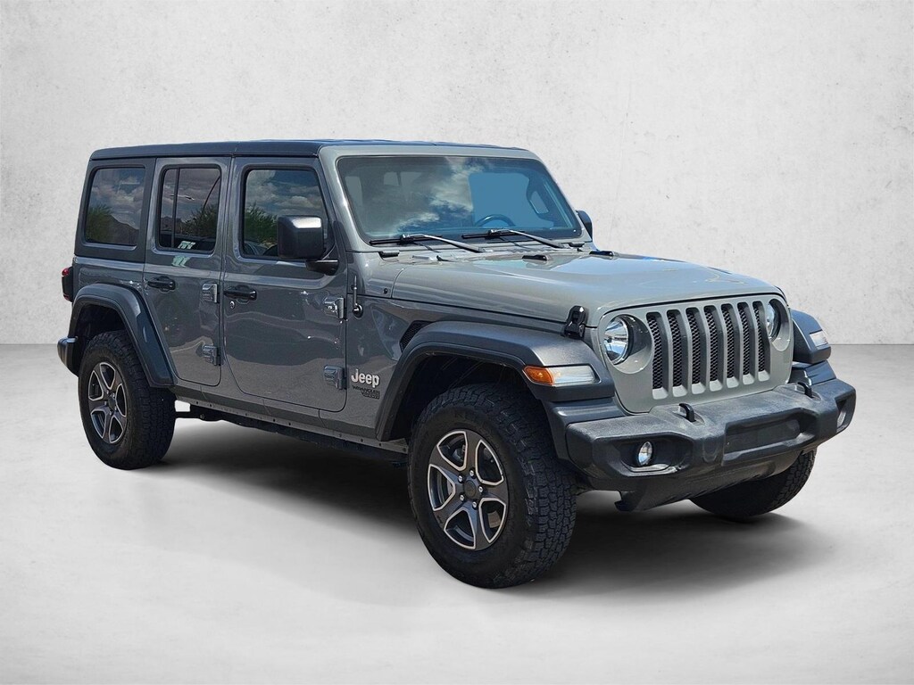 Certified 2018 Jeep Wrangler Sport S SUV