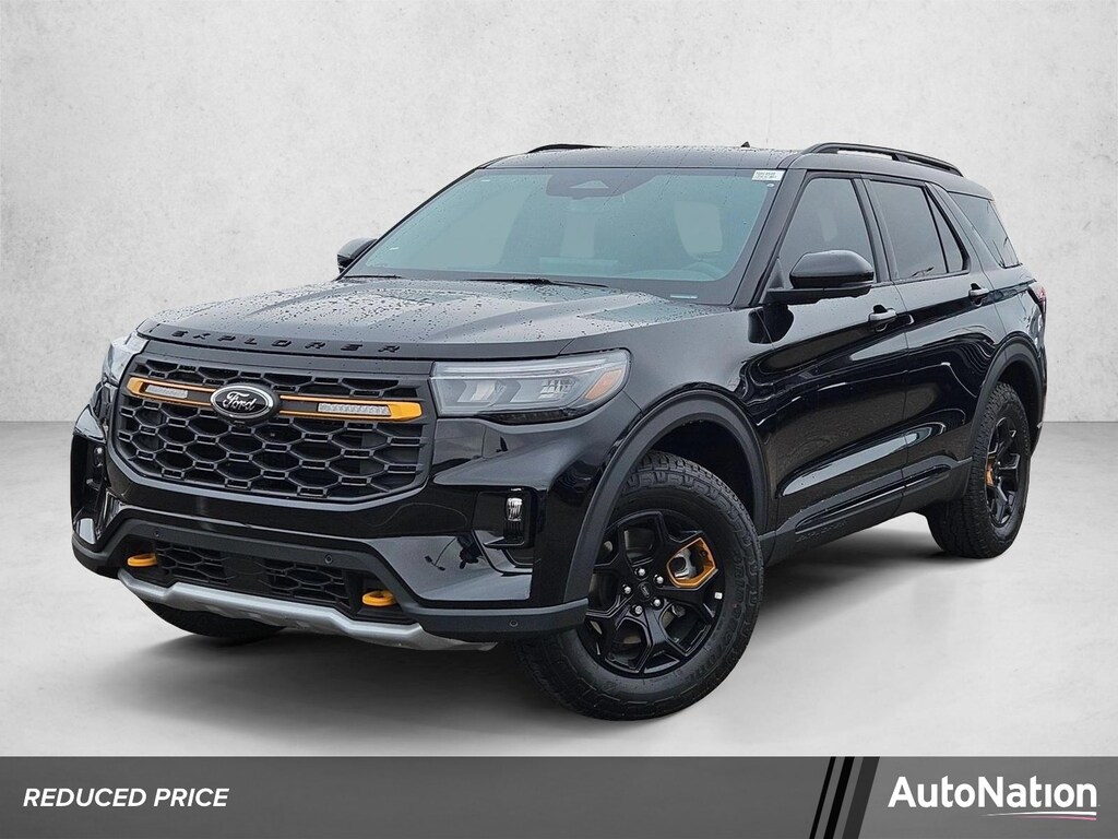 New 2026 Ford Explorer Tremor SUV
