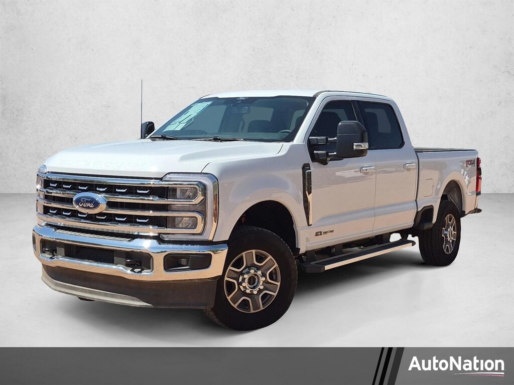 New 2026 Ford F-250 LARIAT Truck Crew Cab