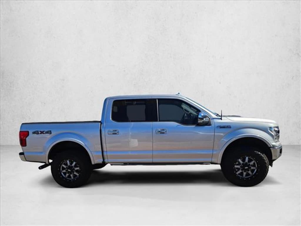 Used 2018 Ford F-150 LARIAT Truck SuperCrew Cab